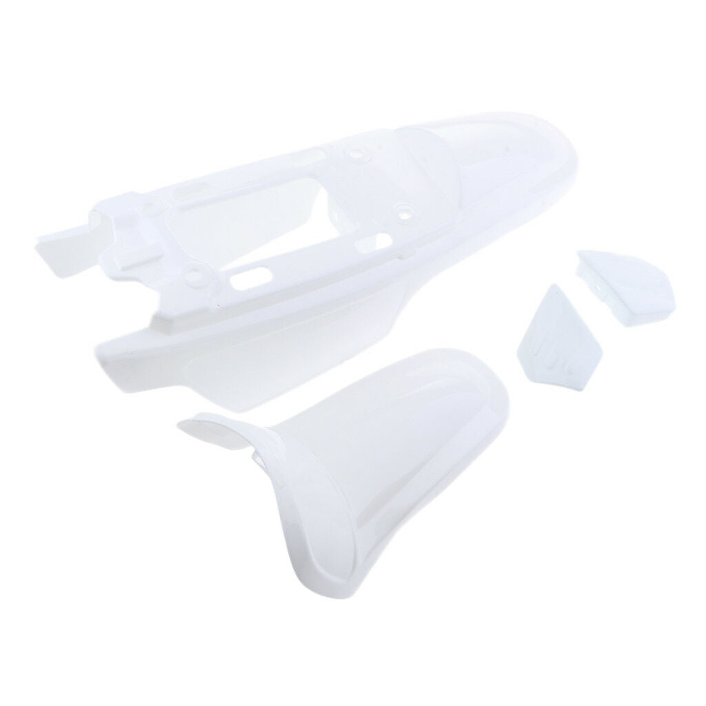 Plastic  Cover Set for Yamaha PW50 PY50 PEEWEE 50 White