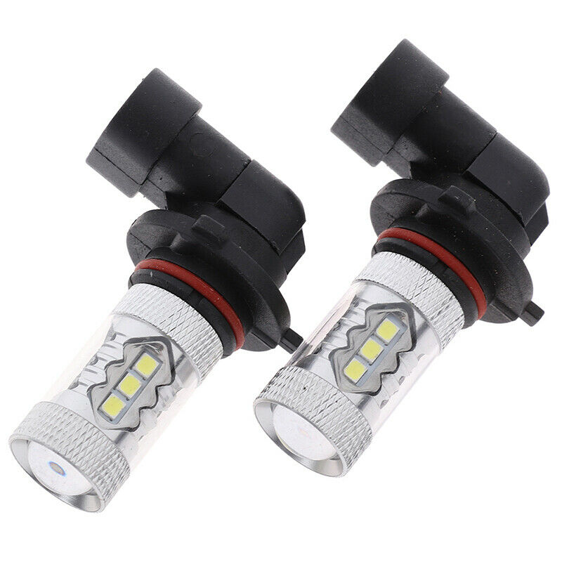2x Super Bright White LED 9006 HB4 High Power 80W Fog Light Driving Bulbs DRL Rf