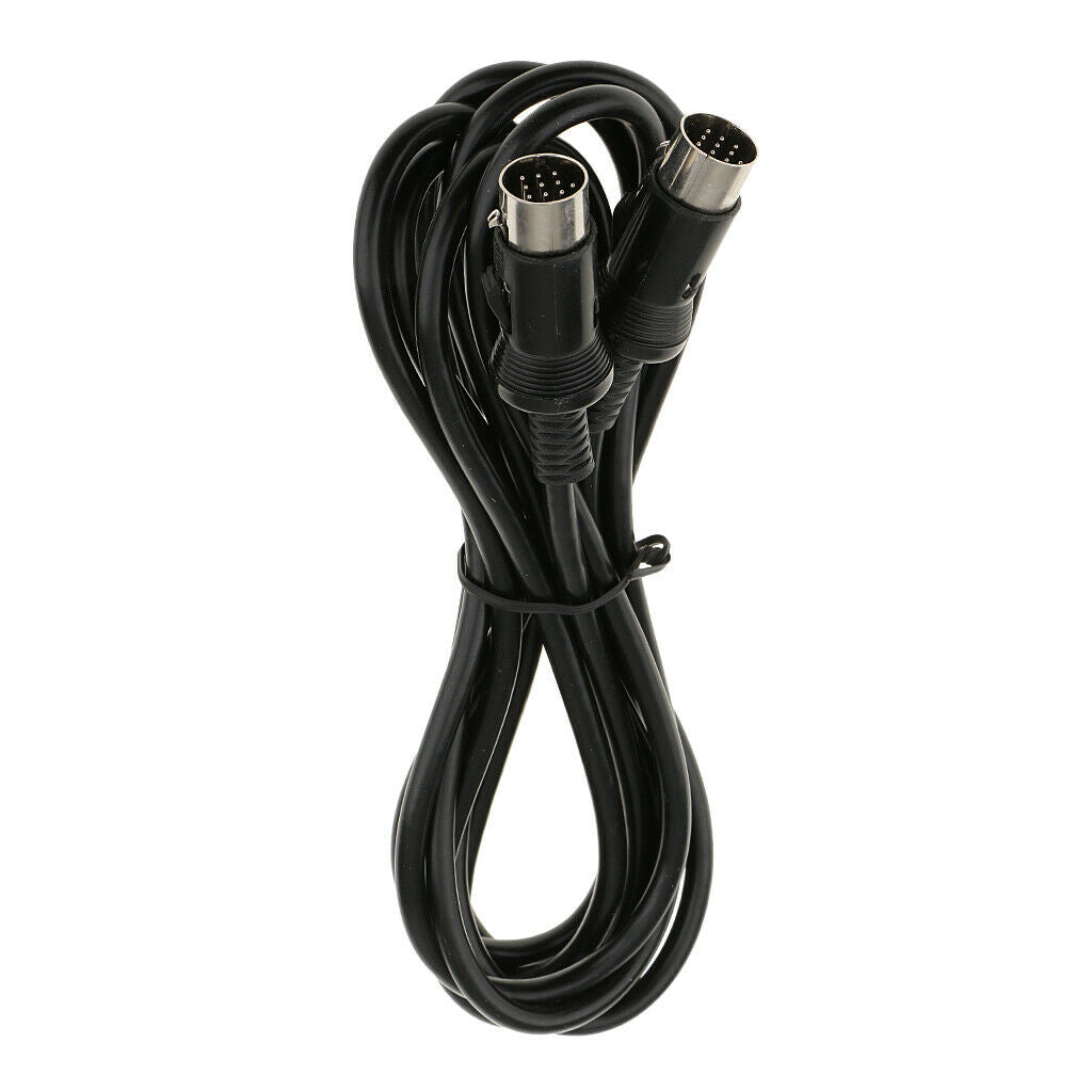 10FT Data Cable For Kenwood Tuner Brain Box 13-PIN KVT 910DVD With Lock