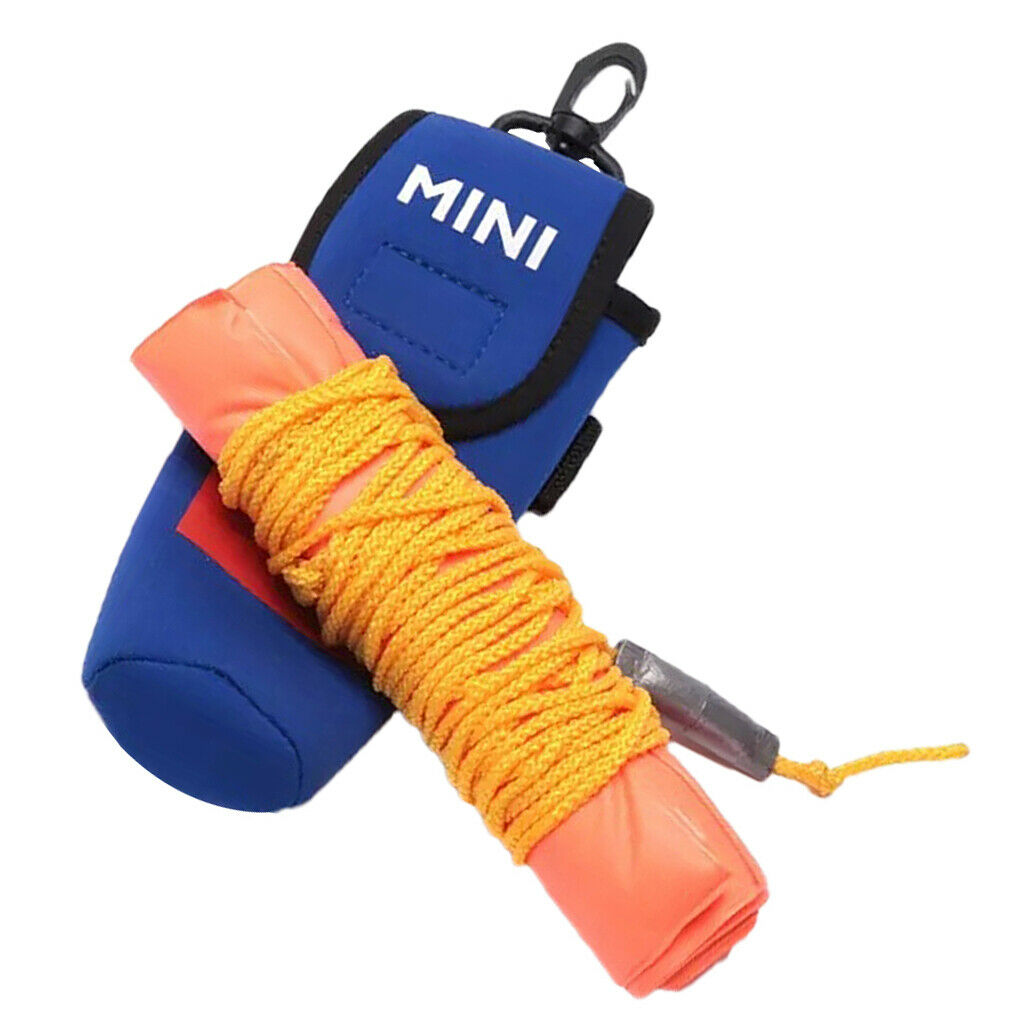 prettyia Scuba Diving Diver Surface Marker Buoy SMB and Yellow Line Rope Set
