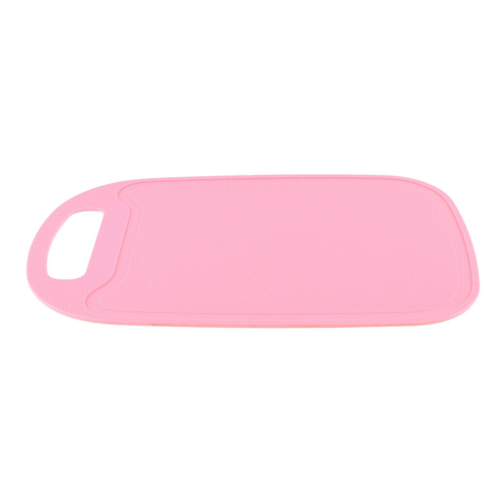Outdoor Cutting Board Camping Picnic BBQ Anti-bacteria Chopping Mat Pink