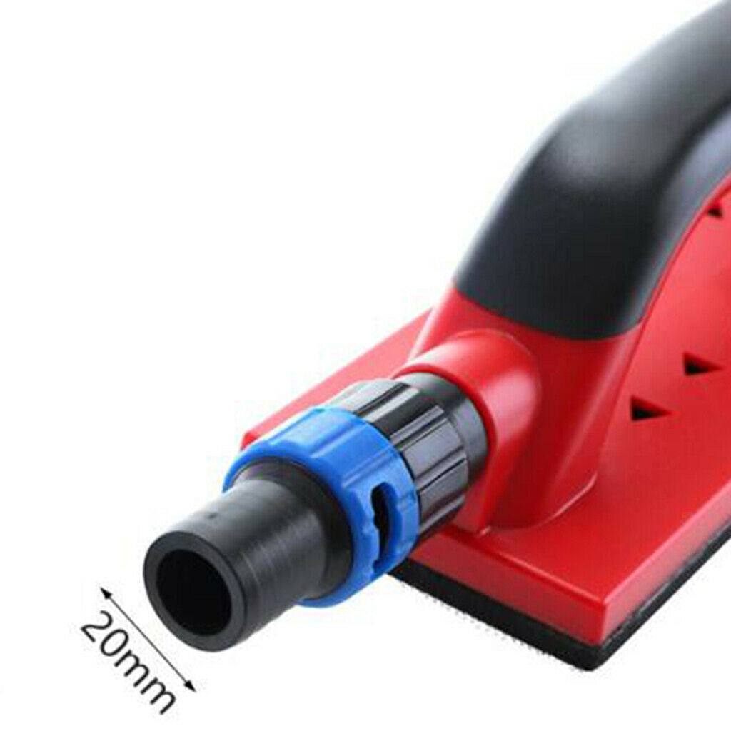 Square Vacuum Hand Grinding Polishing Plate Dust Free Block Abrasive Tools