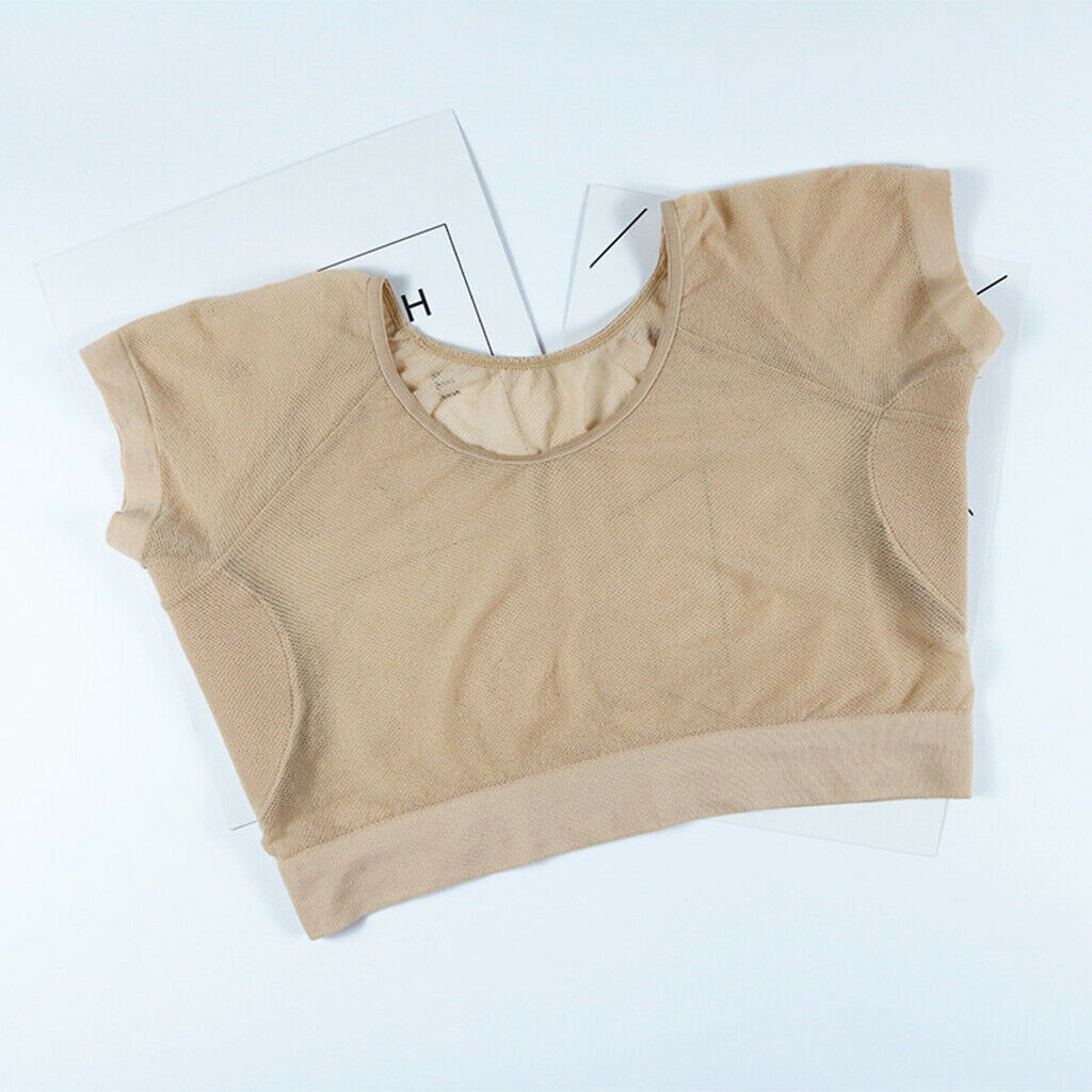 Reusable Soft Underarm Sweat Pad Cloth Washable Armpit Shield Protector
