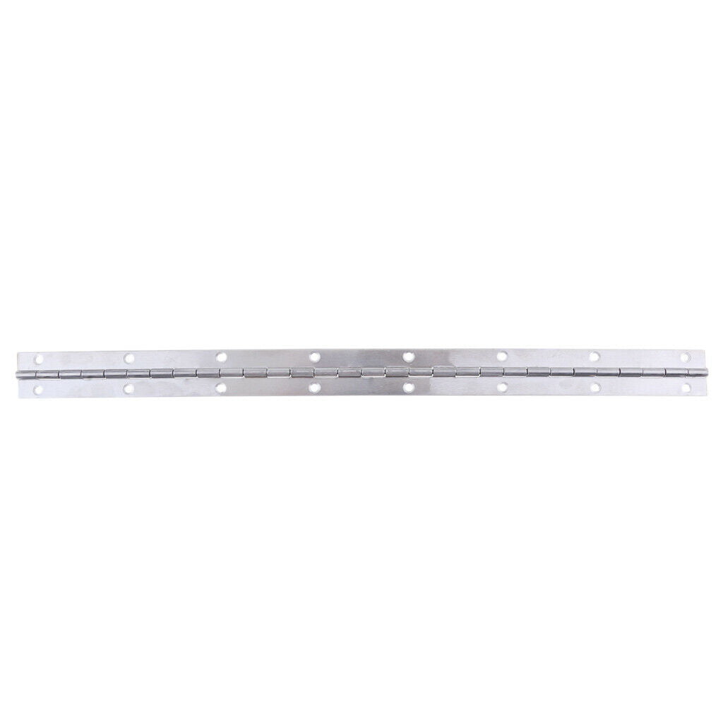 4pcs 15''x1'' Boat Piano Hinge Stainless Marine Deck & Cabin Hardware Single