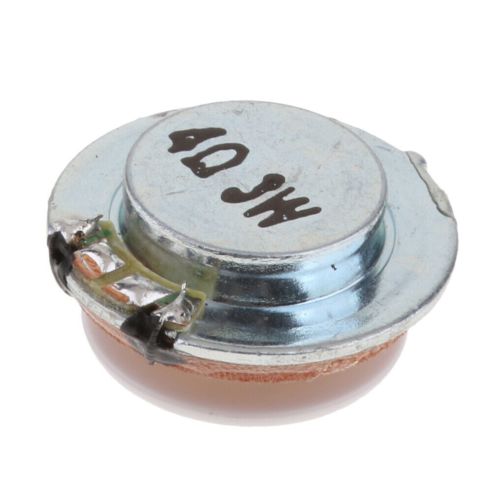 2Pieces Horn Plane Vibration Speaker Novel Resonance Speaker 27mm