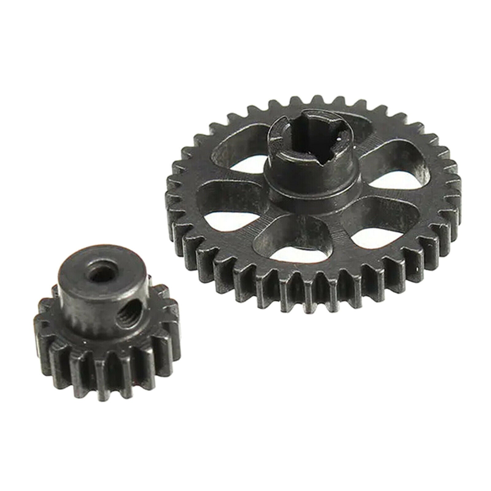 Metal Diff Main Gear & Motor Gear for Wltoys A949 A969 K929 Replacements