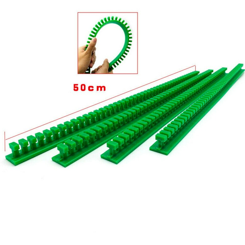 1X50mm Long Green Glue Tabs, for Large and Long Paintless Car Dent Repair Tools