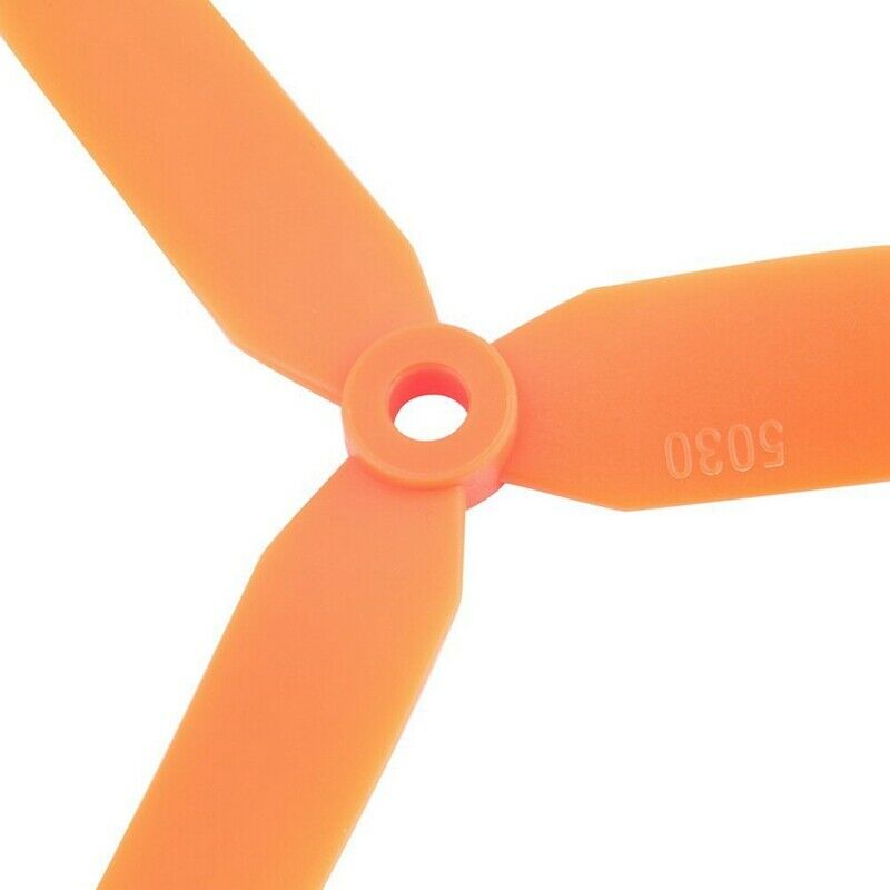 1 pair 5030 3-Blades Direct Drive Propeller Prop CW/CCW for RC Airplane AircraU6