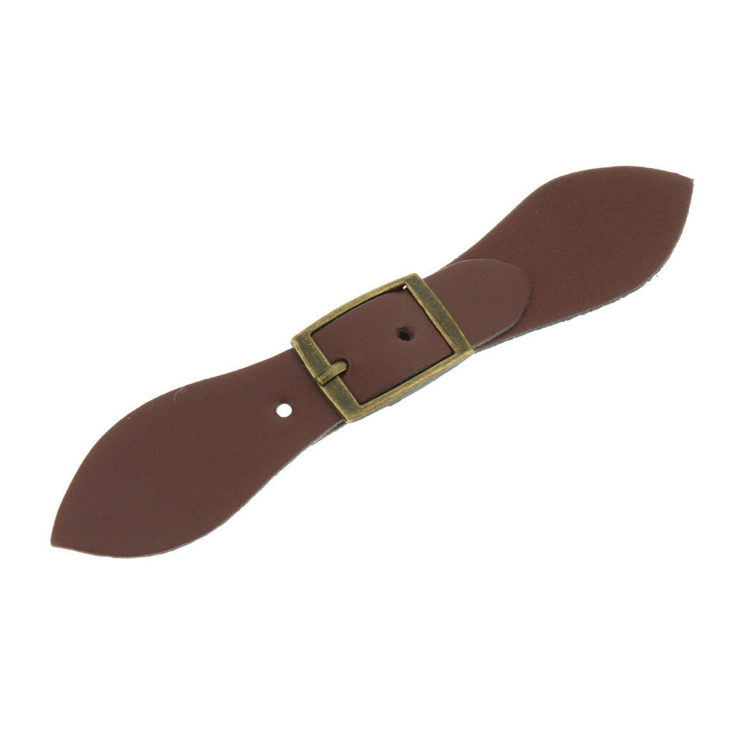 2 x Fashion New Arrival Leather Toggle Buckle for Bags Coat Clothes Decor