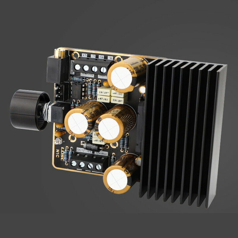 TDA7850 Subwoofer Digital Amplifier Audio Board with Shell 2X80W+120W Class ABS1
