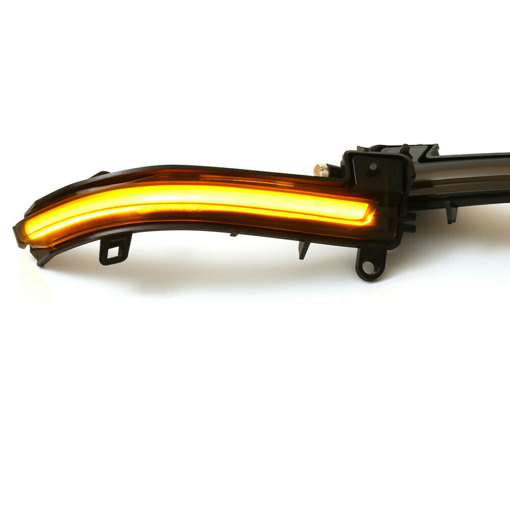 For BMW 1 2 3 4 series 1Pcs LED dynamic turn signal Side Mirror Sequential Light