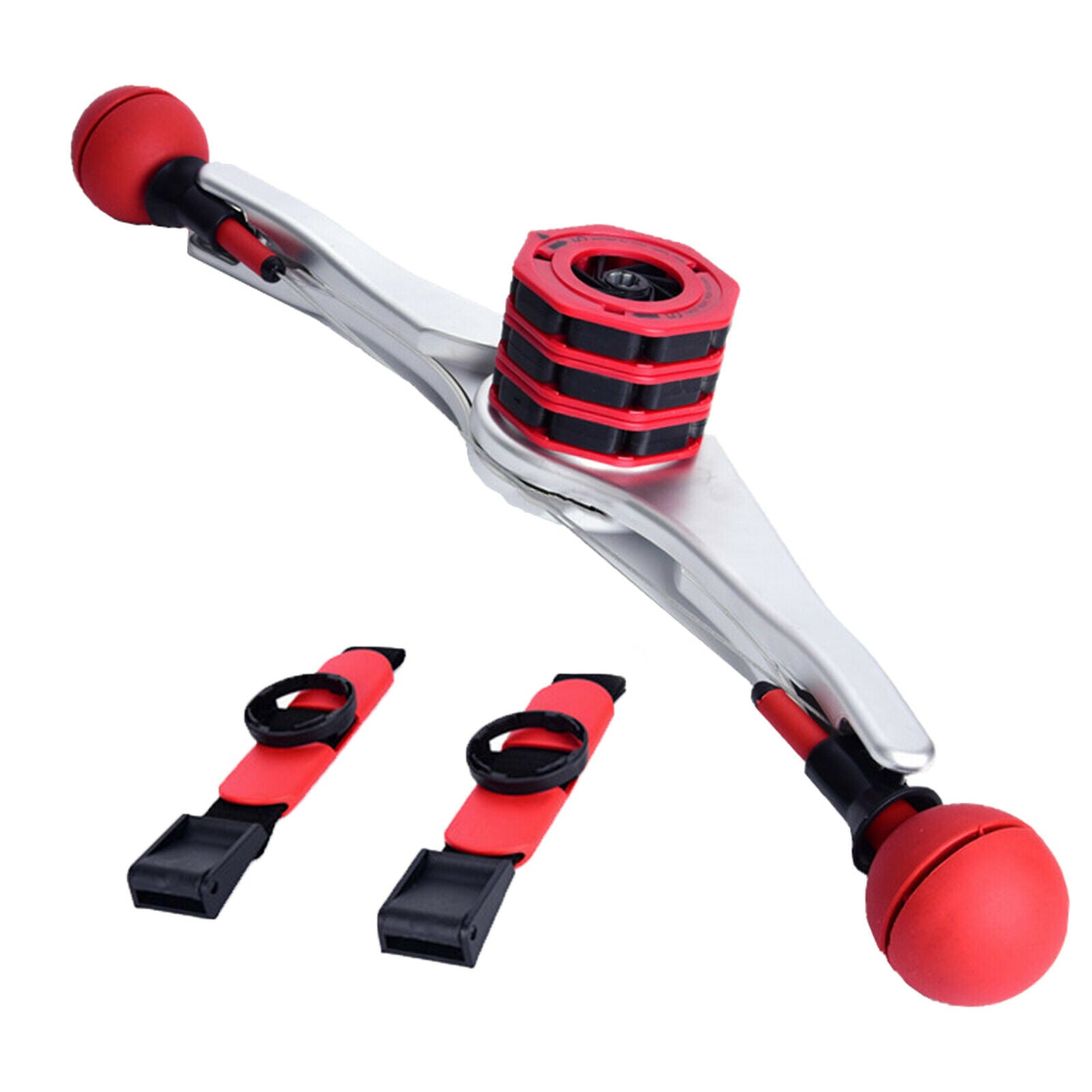 Power Arm Exerciser Adjustable Upper Body Biceps Muscle Training Machine