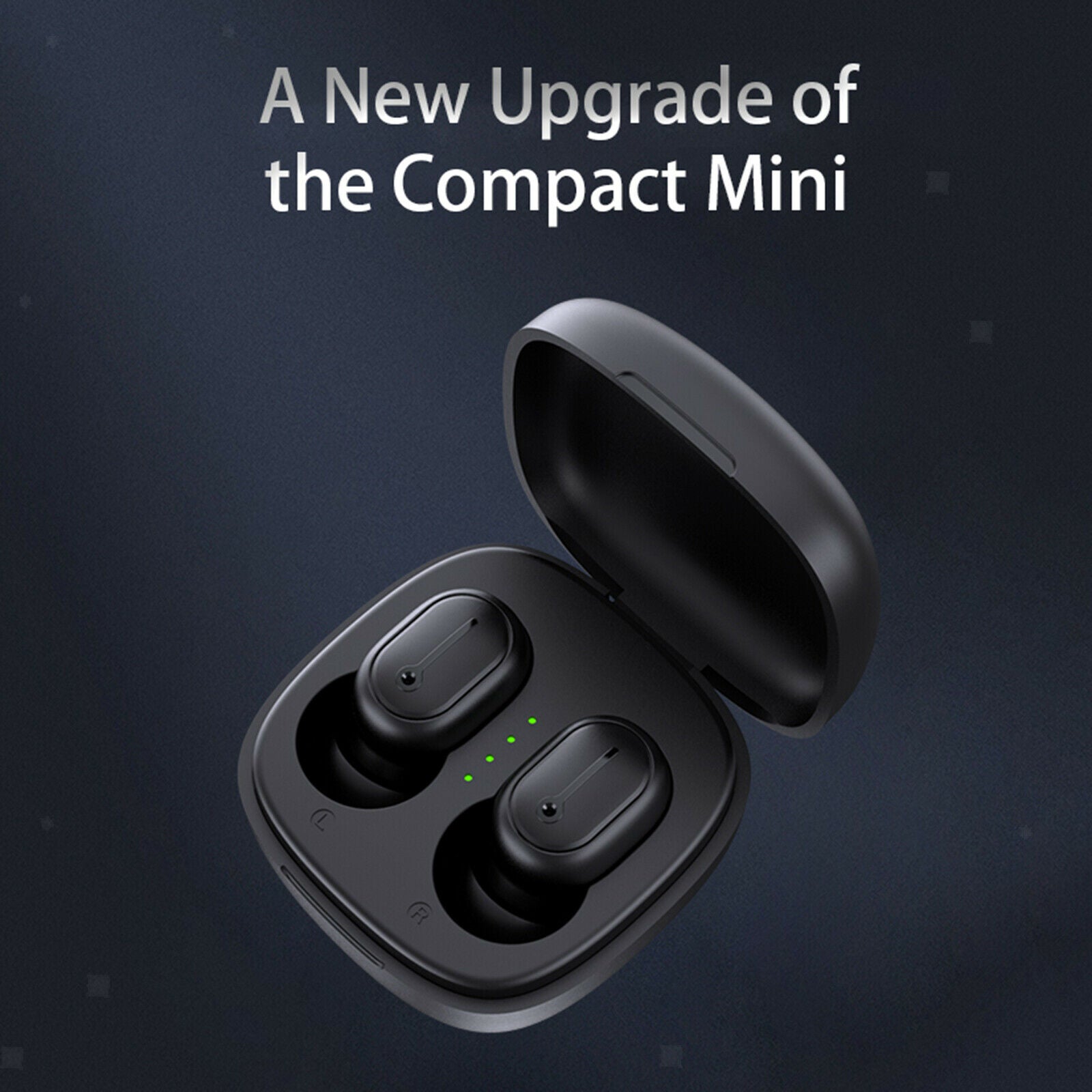 Wireless Earphones No Delay Bluetooth 5.0 Touch Control Mini Earbuds