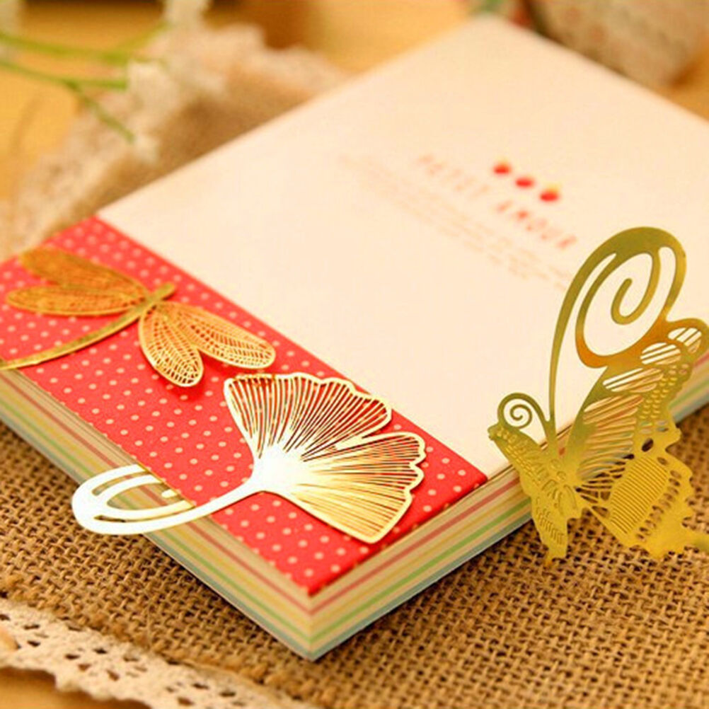 Note Metal Animal Bookmark Novelty Ducument Book Marker Label Statione.l8