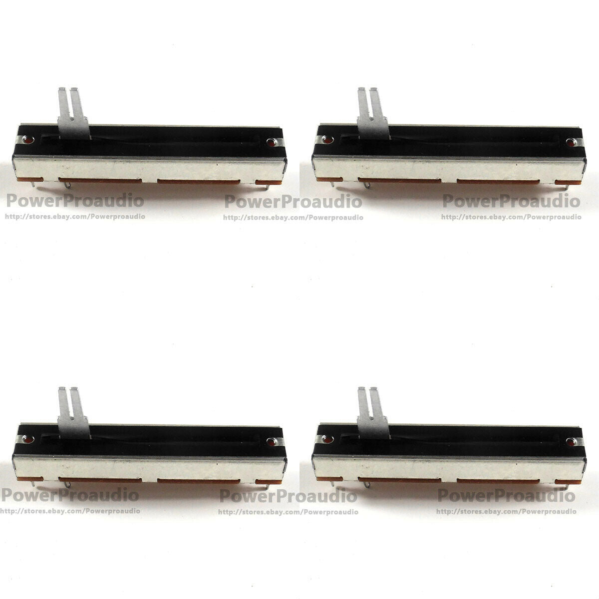 4pcs Fader For NUMARK M2 M22050 DM1050 Mixer A50KX2 replace 20A6