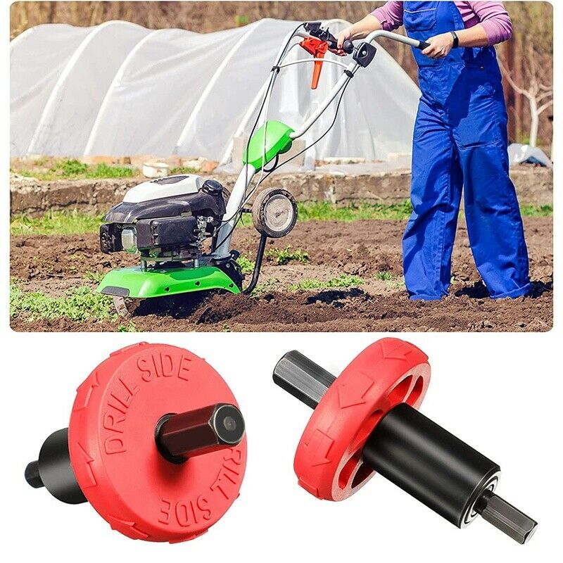 2 Pieces Engine Drill Bit Adapter Engine Starter Adapter Electric Start Drill W6
