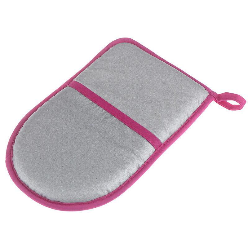 Gloves Heat Resistant Ironing Mittens Kitchen Glove Cooking Garment Steam.l8