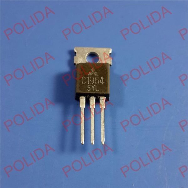 1PCS  RF/VHF/UHF Transistor MITSUBISHI TO-220 2SC1964 C1964