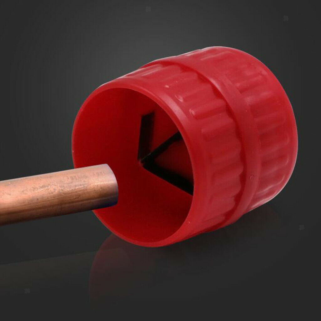 Inner-Outer Reamer Pipe Burr Cleaning Tools for Copper/Brass/Aluminum Tubes