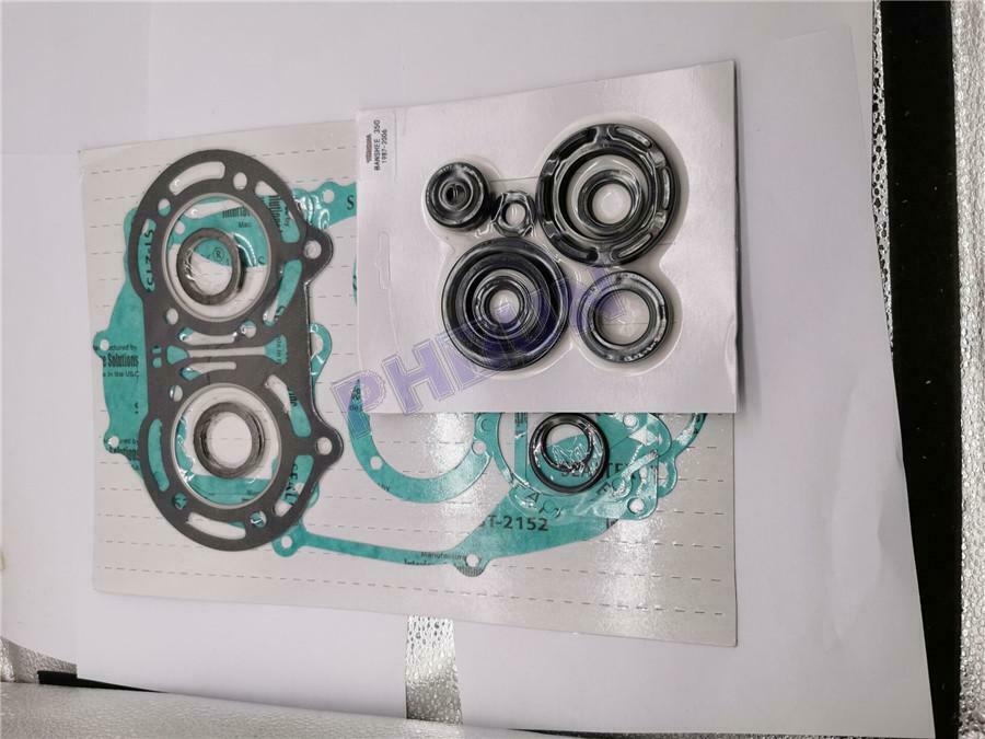 For 1987-2006 Yamaha Banshee 350 YFZ350 Complete Engine Gaskets Oil Seals Kit