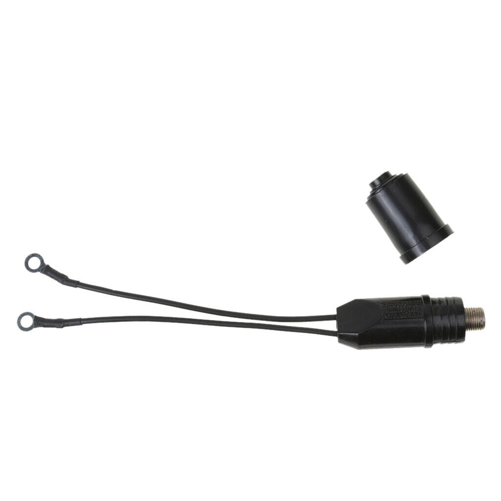 75 Ohm to 300 Ohm UHF/VHF / FM Matching Transformer Converter Adapter with F