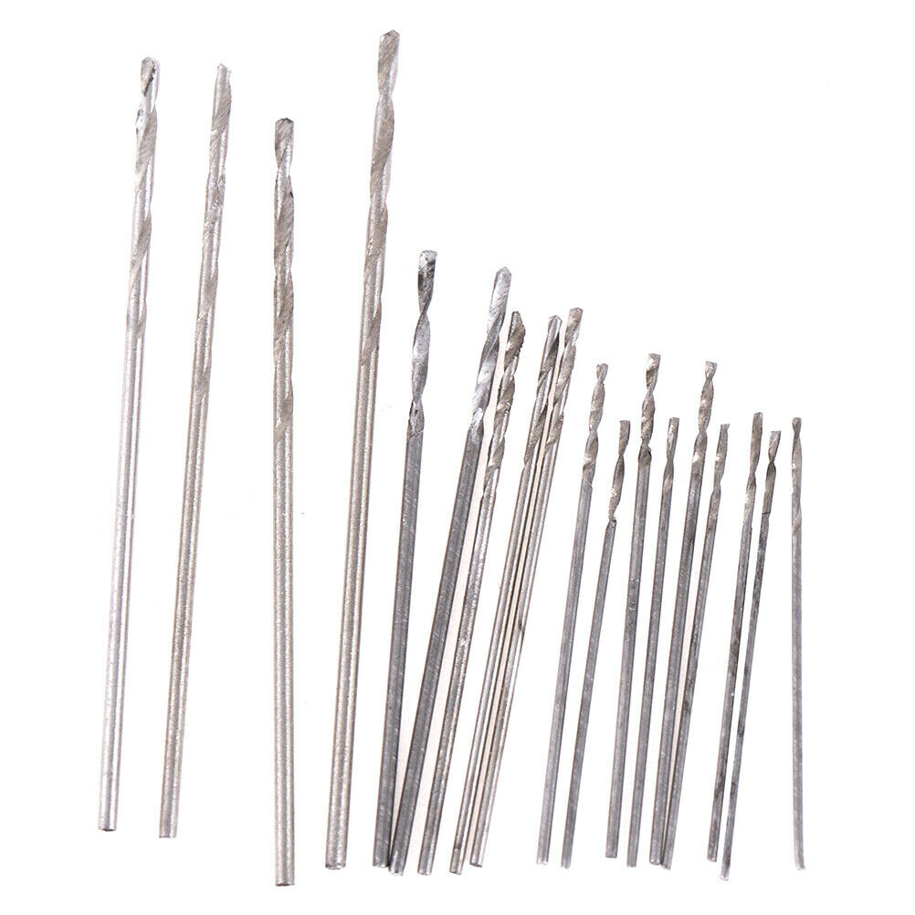 21 pcs mini wwist micro-drill bits set & aluminum hand drill & case Fad.LOB Pb