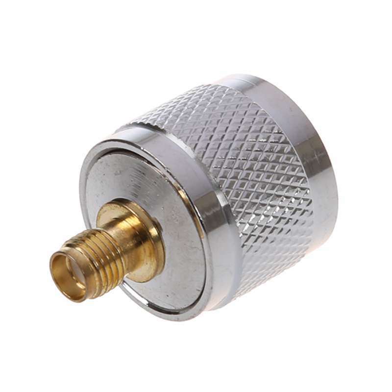N-Plug Male / SMA Connector copper socket connector female pin antenna adapteU4