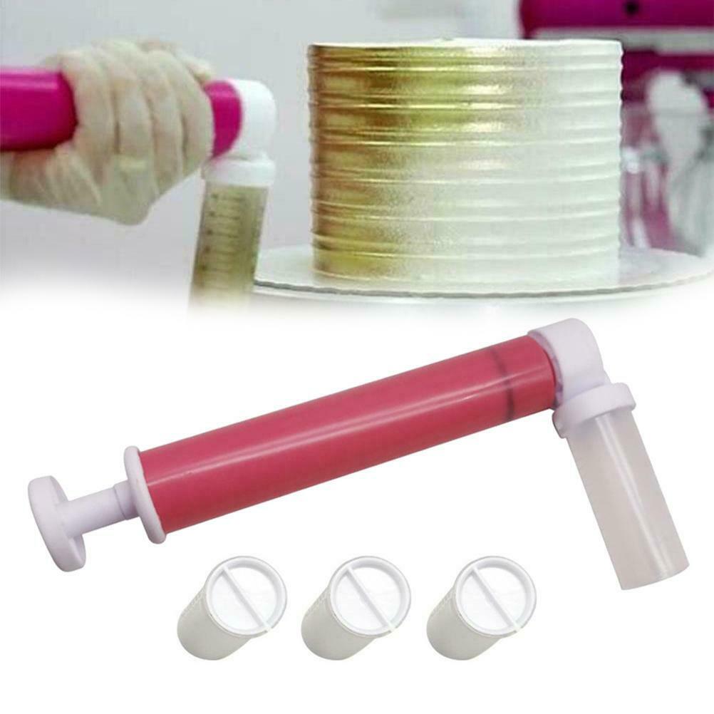 Manual Cake Airbrush Pump Cake Coloring Duster Cake Icing Coloring Tools