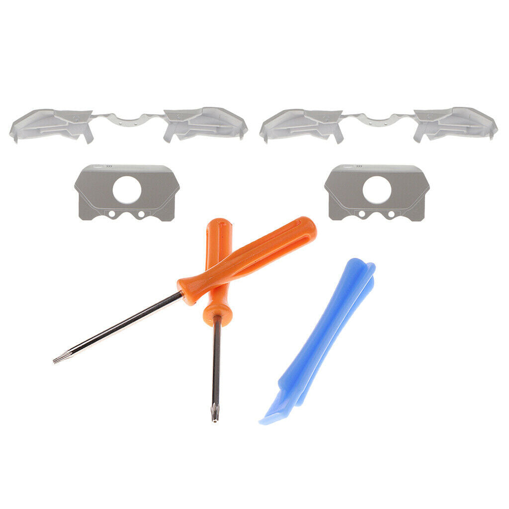 2x Bumpers Triggers LB RB for   One Elite Controller + Repair Open Tools
