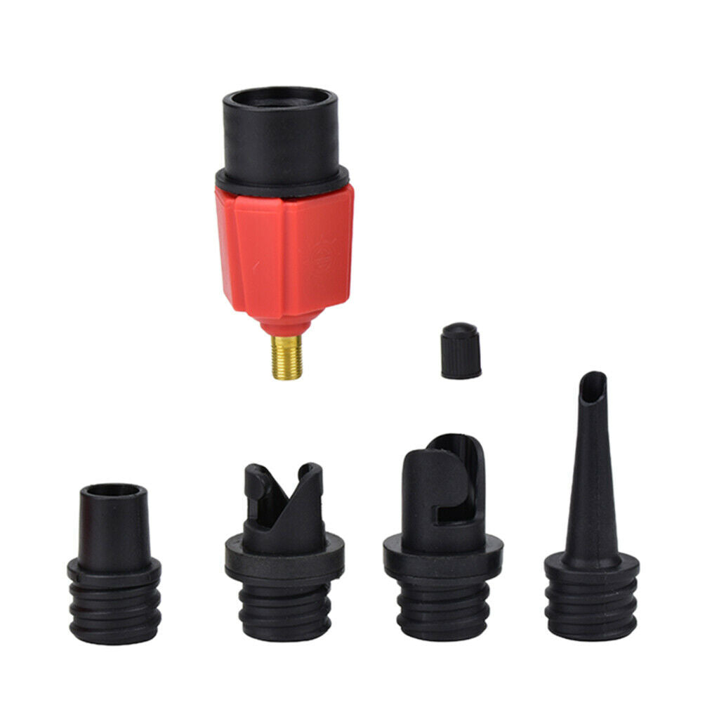Quick Valve Adapter For Inflatable Pump Applicable To Various