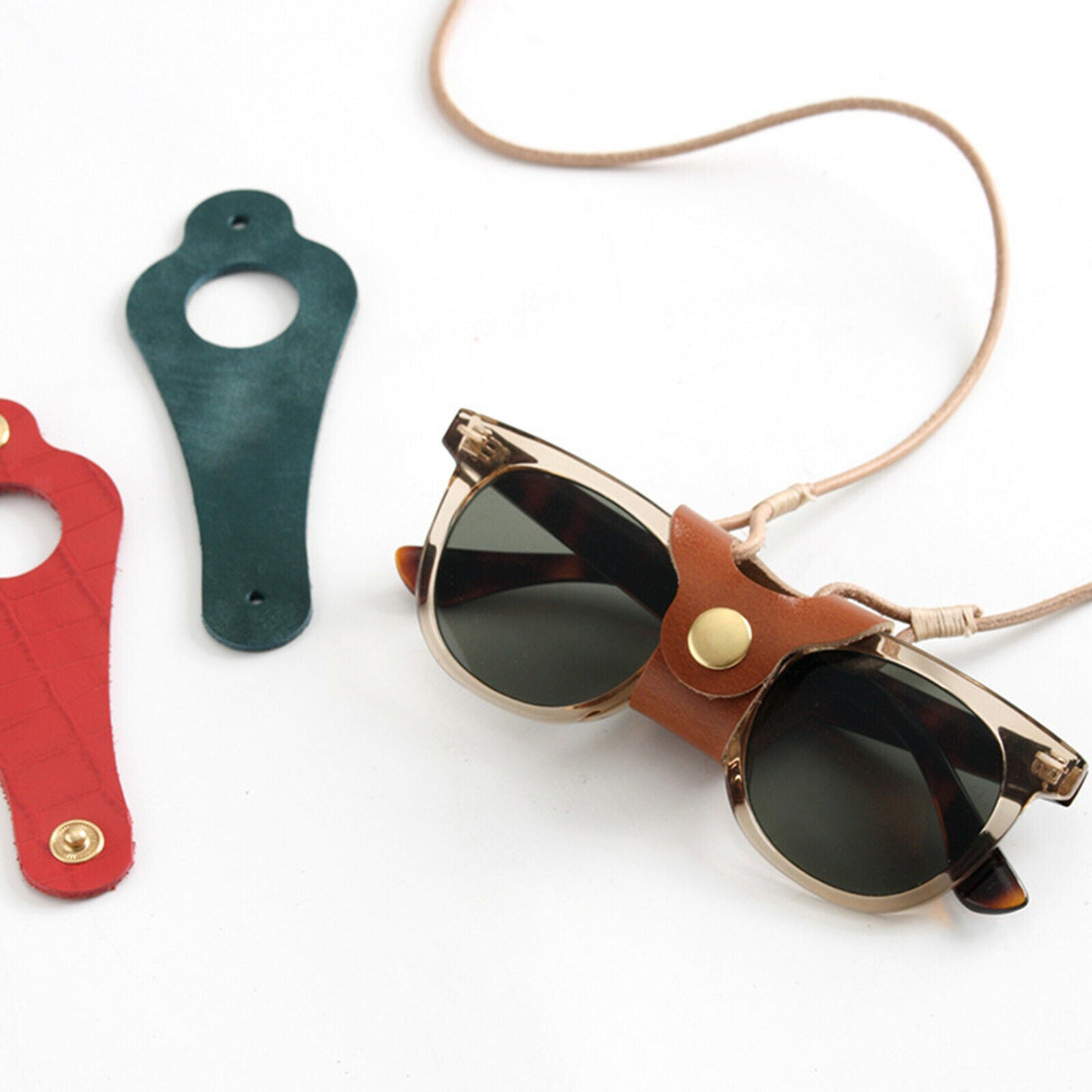 Leather Craft Dies Eyewear Lanyard Cut Mold Glasses Holder Making Blade Tool