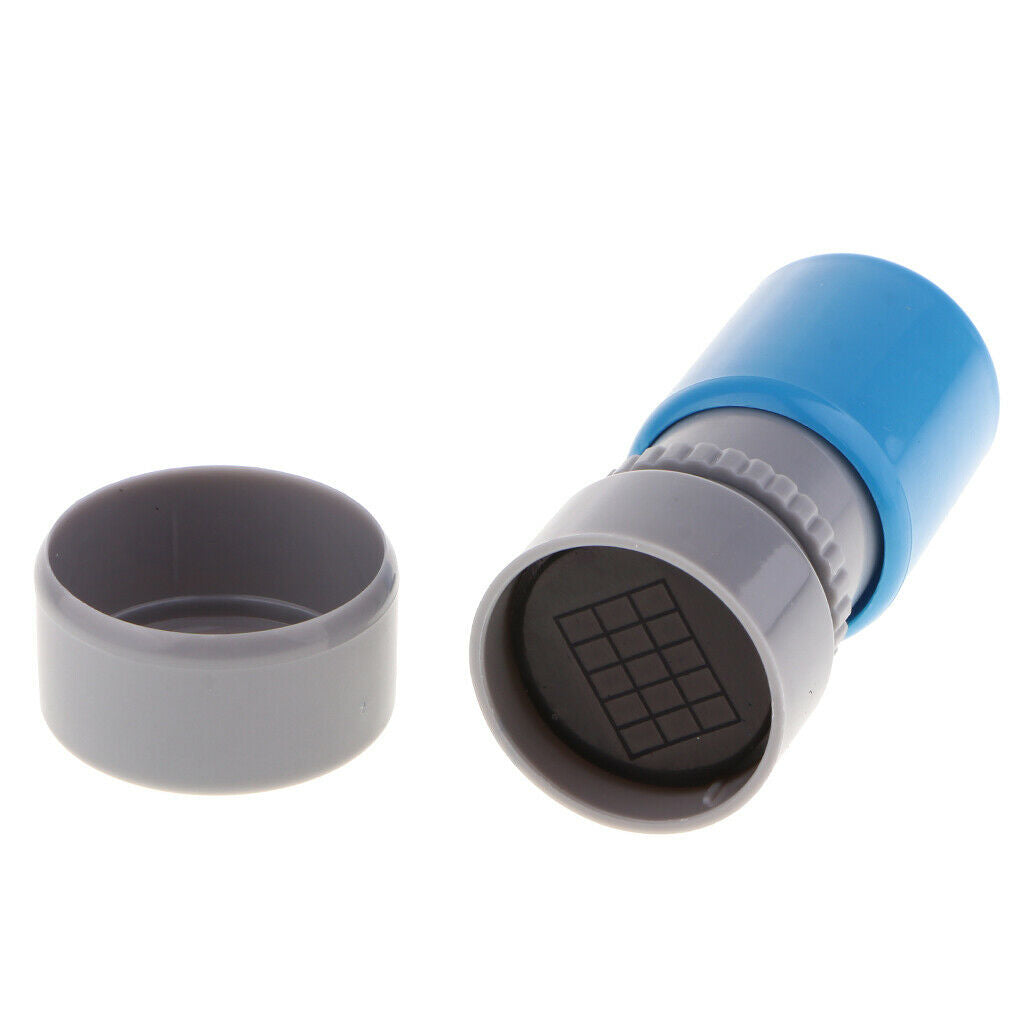 1 Piece Ukulele Acoustic Folk Classical Guitar  Seal Stamp Blue