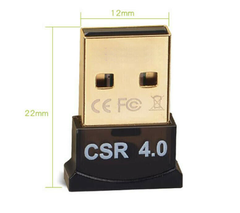 1pcs USB 4.0 Adapter Computer/Headset Keyboard Transceiver