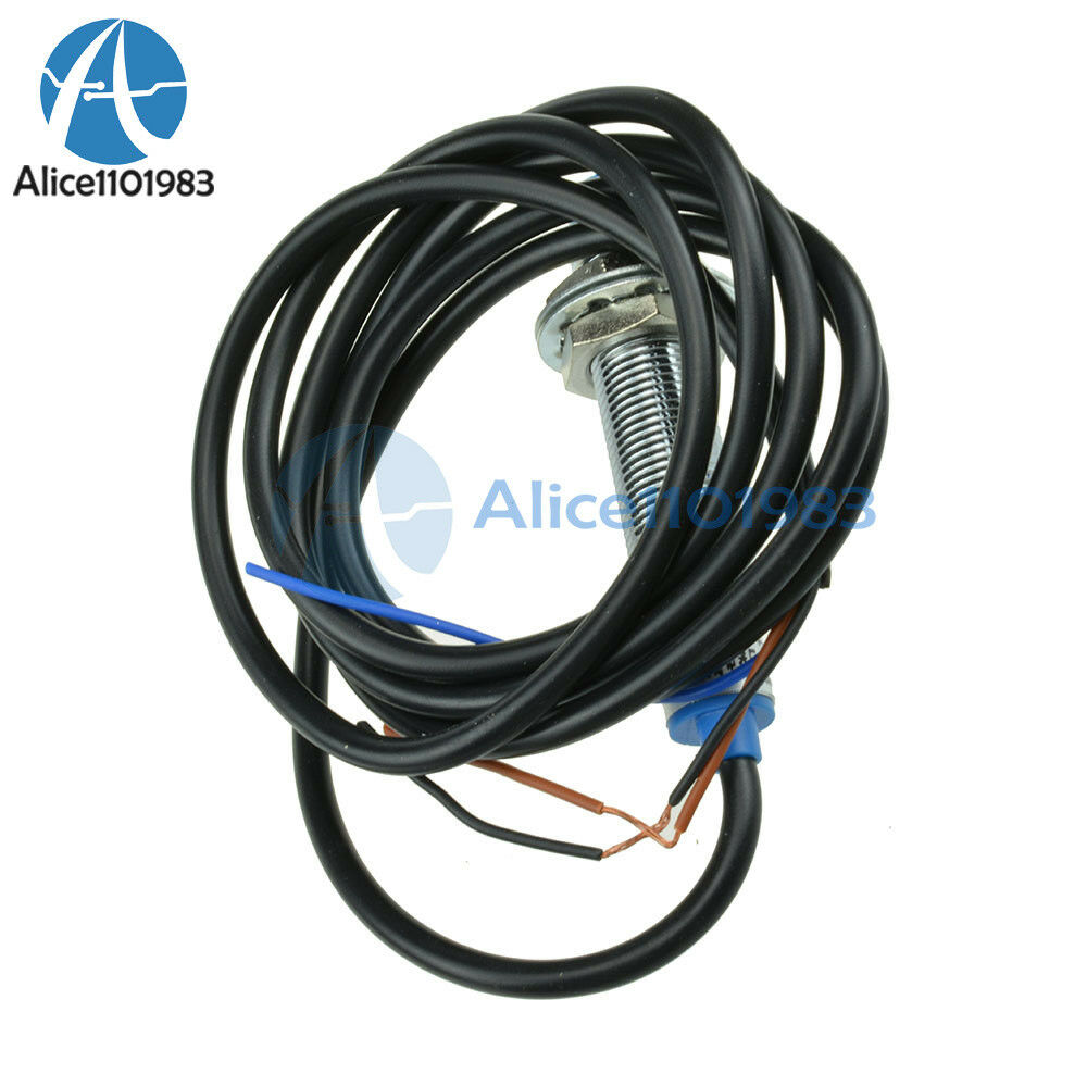 5PCS DC 6V-36V LJ12A3-4-Z/BY Inductive Proximity Sensor Switch PNP