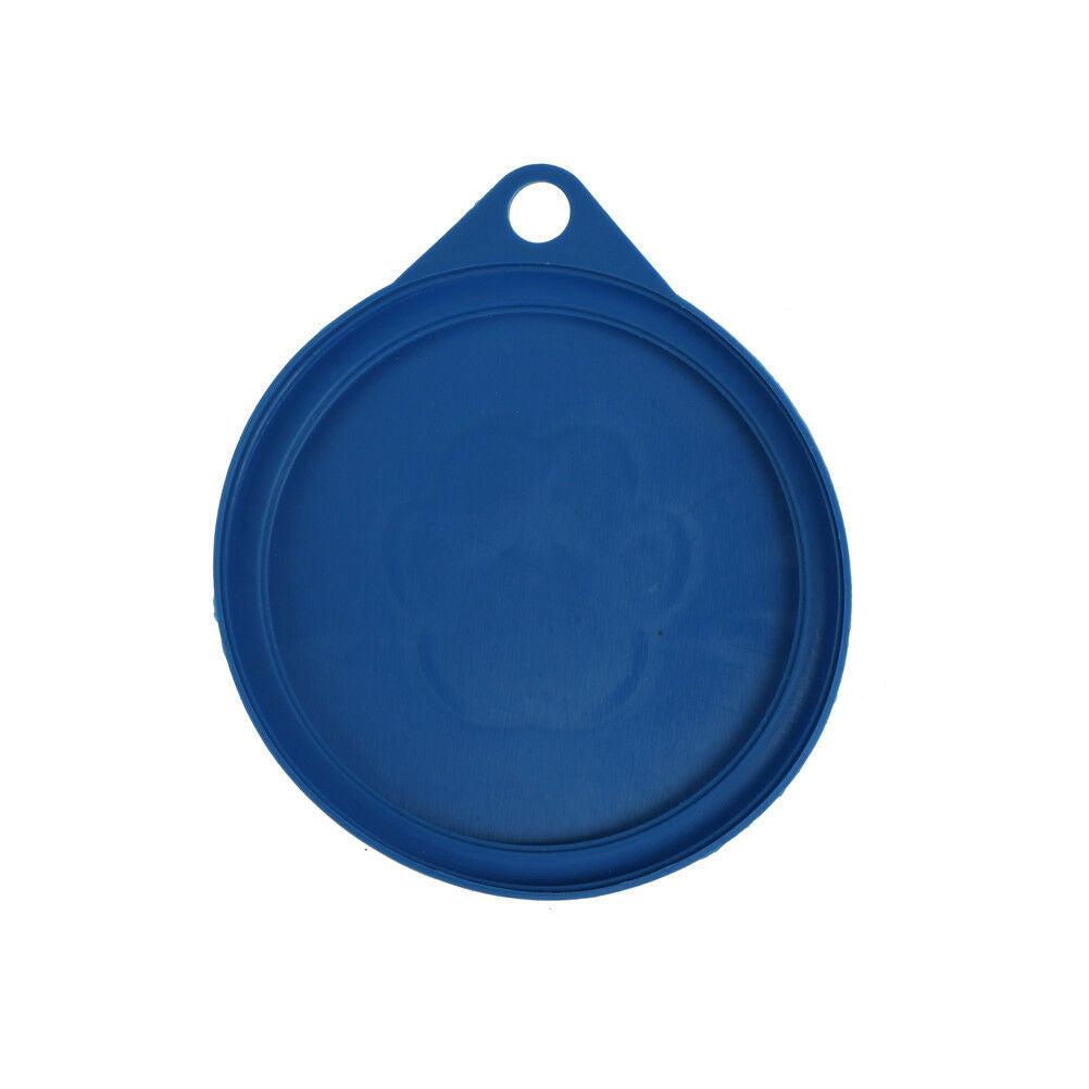 1Pc Pet Food Can Cover Lid Dog Cat Pet Tin Silicone Reusable Storage Ca.l8