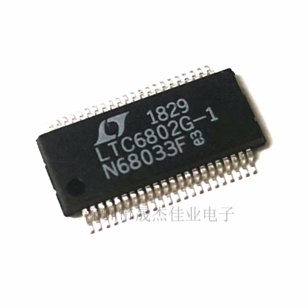 1PCS  IC LINEAR SSOP-44 LTC6802IG-1 LTC6802IG-1#PBF LTC6802IG-1#TRPBF LTC6802G-1