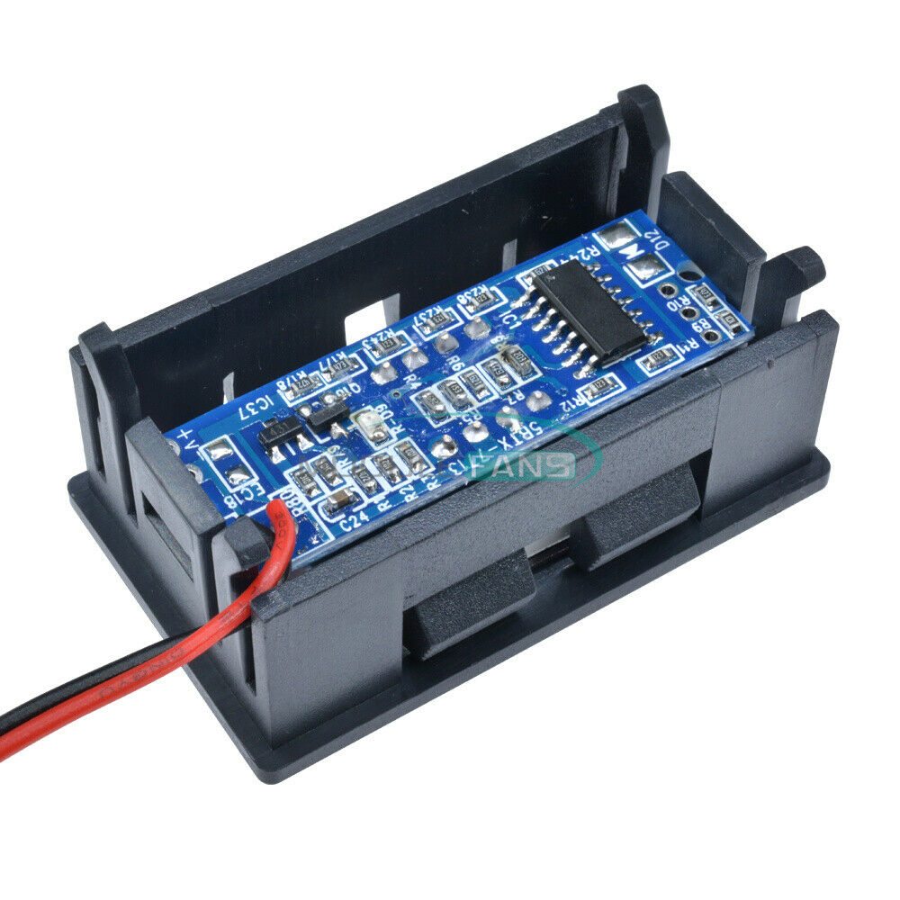 12V Acid Lead Batteries Battery Indicator Capacity Digital LED Tester Meter