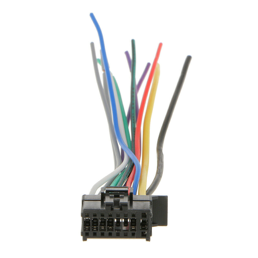 3x 16 Pin Wire Harness Car Radio Audio Power Plug Connector for Pioneer 2350