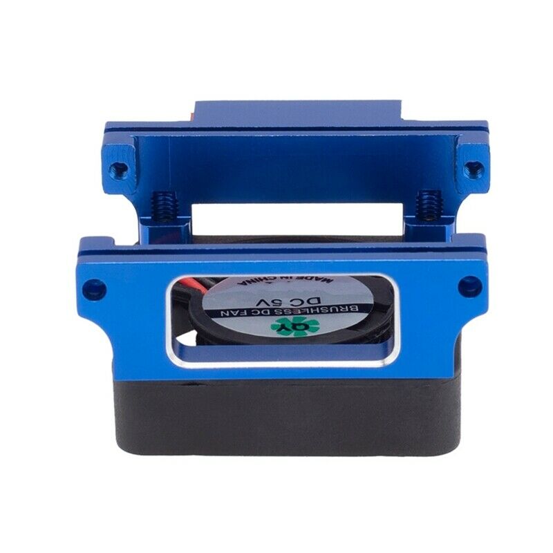 Metal Velineon ESC VXL-3 VXL 3S Heat Sink Cooling Fan for Traxxas Bandit RustlO4