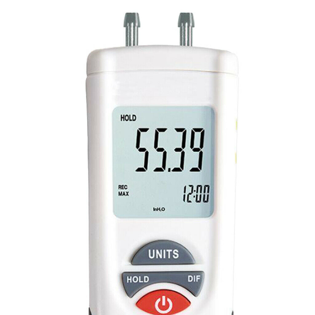 Hand-HT-1890 Digital Differential Pressure Gauge Barometer Professional