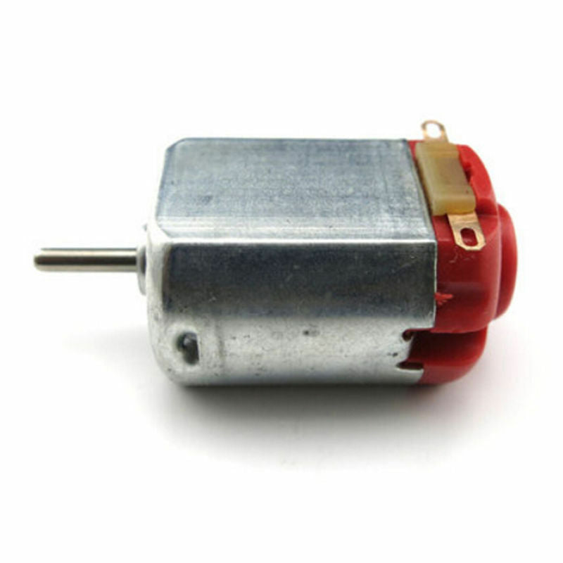 1x R130 Moteur Type 130 Loisirs Micro 3-6V Dc 0.35-0.4A 8000 RPM - Vendeur Ru