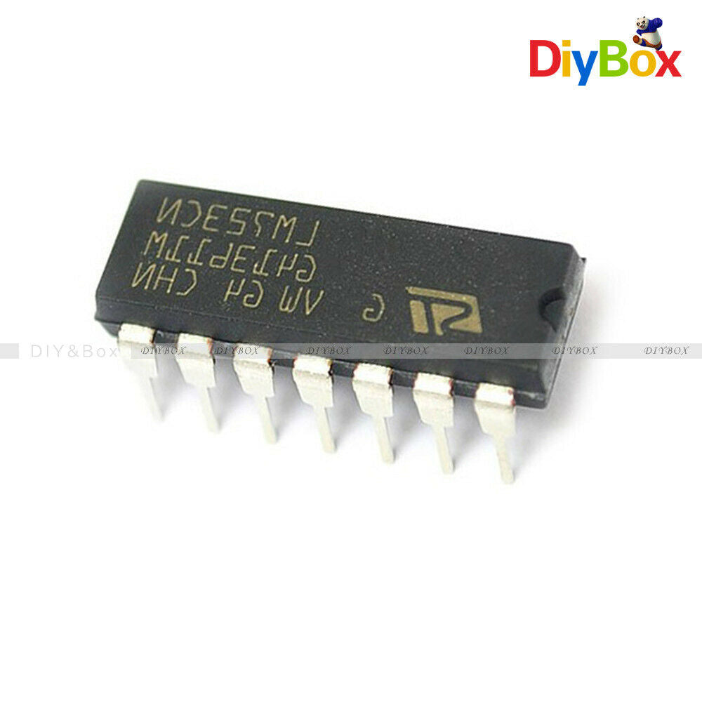 5PCS 2-37V LM723CN LM723 Adjustable Voltage Regulator150m