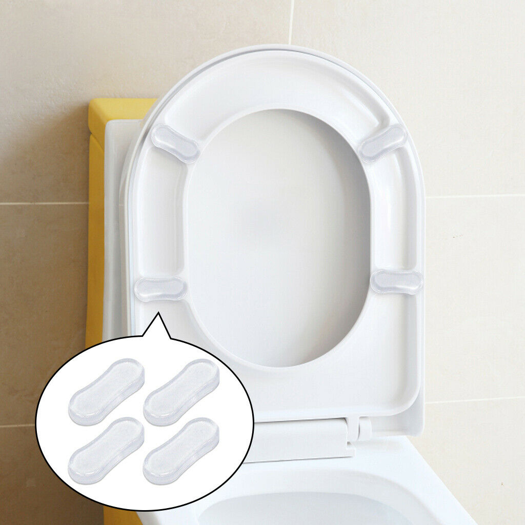 Universal Bathroom Bidet Toilet Seat Lid Bumpers Buffer Spacers Fitting
