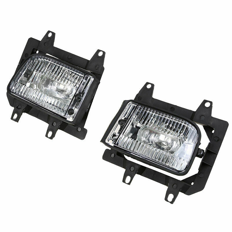 Pair Front Fog Driving Light Lamp Assembly Fit For BMW 3 Series E30 Pre-facelift