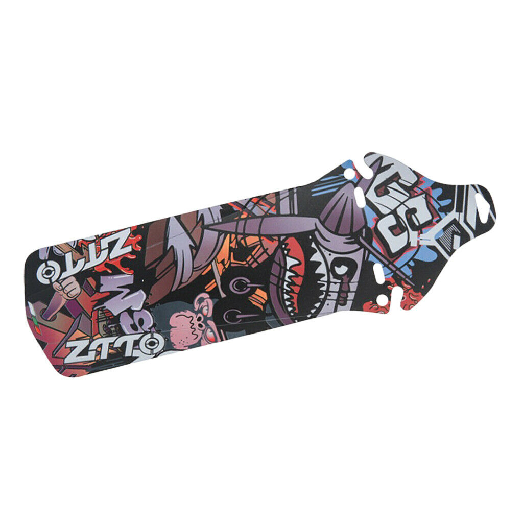 Cycling Mountain Bike  Front Back Mudguard Spirtzschutz 11 X 32.5 Cm