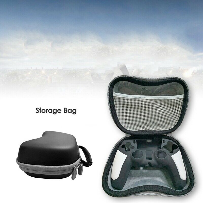 Carrying Case Cover Portable EVA Waterproof Traval Storage Bag for Sony PS5 R4F5