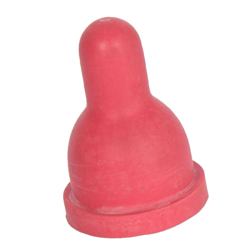 Soft Rubber Baby Milk Nursing Bottle Teat Nipple For Lamb Pup Foal Calf Red