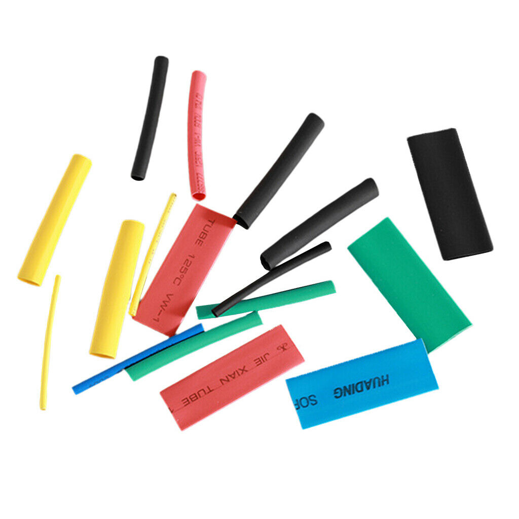 Heat Shrink Tubing Wire Electrical Assortment Sleeving Tube Kit Color 280Pcs