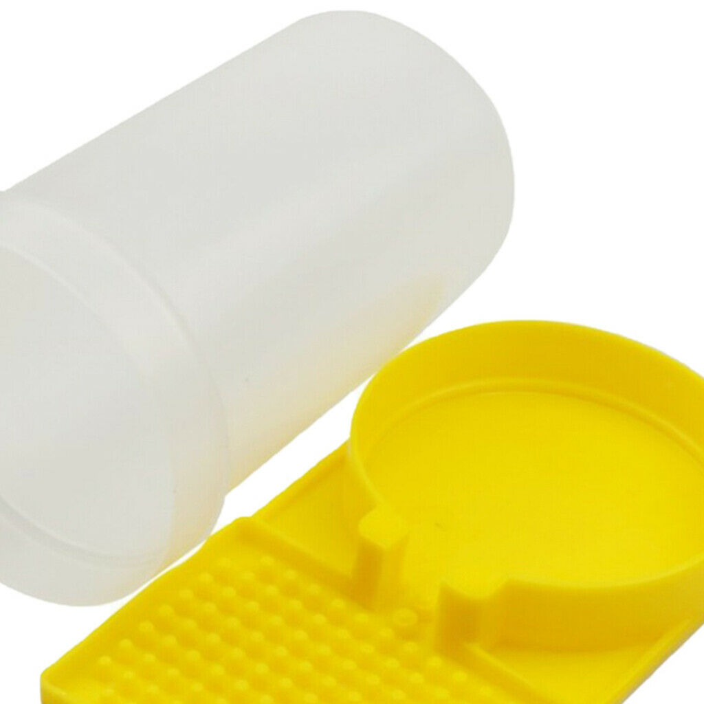 2X Honey Entrance Feeder Beehive Beekeeping Water Feeder Bee Drinking Tool