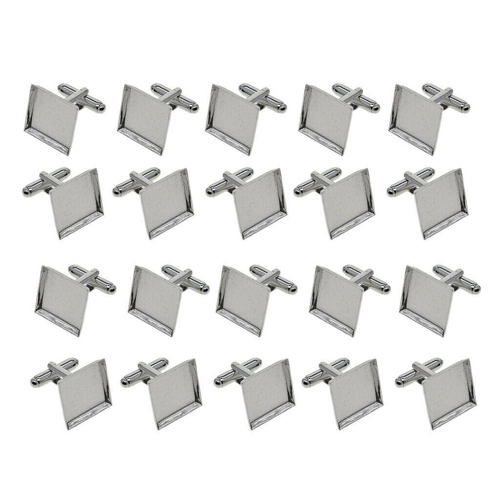 20 Rectangular Twin Kit Blank Frame for Button Production